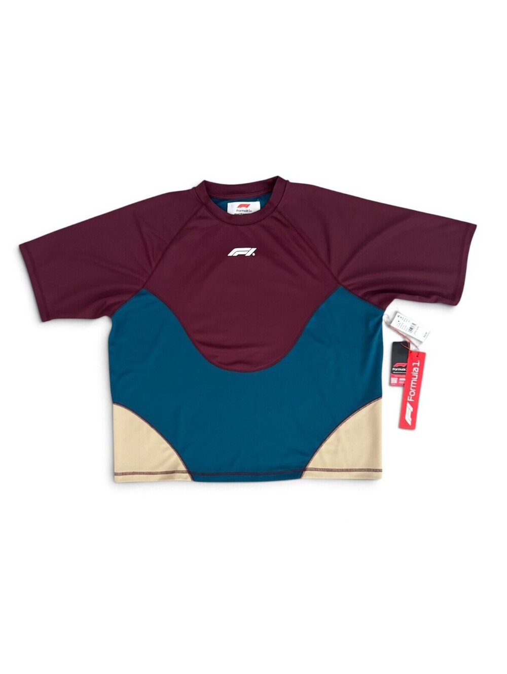 Pacsun F1 Dry-Fit Short Sleeve Shirt - Size L